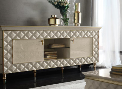 SIDEBOARD RTV Kommode Schrank Rokoko Barock Jugendstil Designer