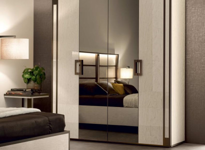 Luxus Kleider Schrank Design Kleiderschränke Einrichtung Holz Italienische Möbel