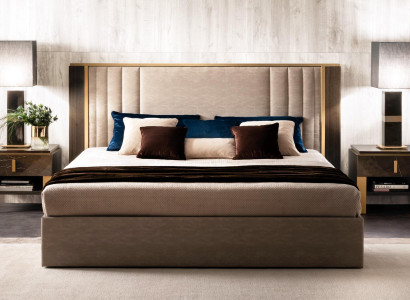 Bett 2x Nachttisch Design Schlafzimmer 3tlg. Klassischer Luxus Betten Set Möbel