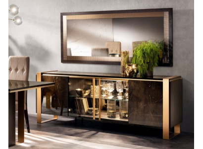 Kommode Sideboard Kommoden Sideboards Wohnzimmer Barock Anrichte Spiegel Neu