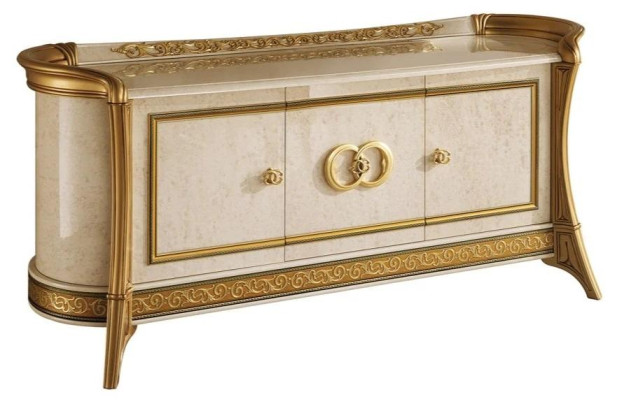 Kommoden Klassisch Kommode Sideboard Möbel Holz Schränke Anrichte arredoclassic