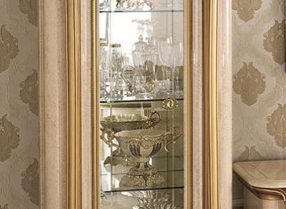 VITRINE Schrank Glasschrank Designer Möbel Barock Rokoko Jugendstil