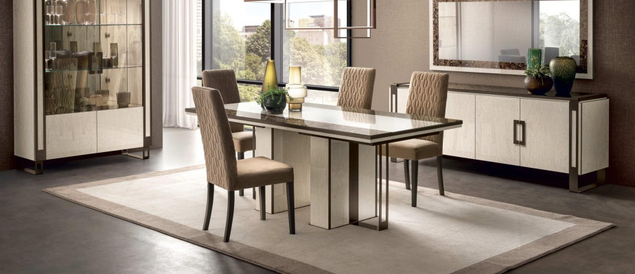 Esstisch + 4x Stühle Stuhl Modern Esszimmer Set Essgruppe Tisch Tische Garnitur