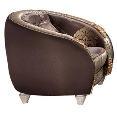 Klassische Sessel Fernseh Sofa 1 Sitzer Couch Designer Textil Sofas Polster Neu