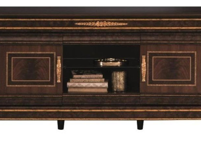 Sideboard Holz Handarbeit Klassischer Unterschank RTV Fernsehschrank Möbel Neu