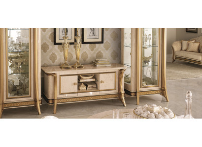 Design Regale rtv Sideboard Fernseh Wand Low Board Luxus Schrank Kommode Regal
