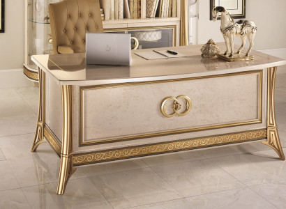 Luxus Schreibtisch Tisch Büro Office Antik Stil Rokoko Barock Schreibtische Neu