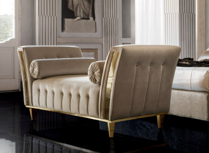 Bench Hocker Fußhocker Beistellhocker Ottomane Chaiselounge Sitzbank Ottoman Neu