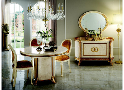 Esstisch Tisch Rundtisch Designer Barock Rokoko klassisch Jugendstil antik