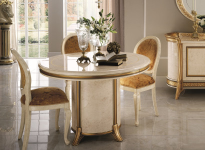 Rund Esstisch Designer Esstisch Design Tisch Holz Esszimmer Wohnzimmertisch rund