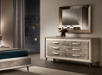 Kommoden Schrank Spiegel Design Möbel Möbel Garderobe 2tlg. Set arredoclassic