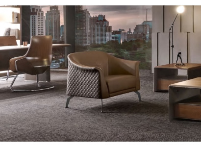 Sessel Leder Fernseh Couch 1 Sitzer Sofa Relax Luxus Polster Einsitzer