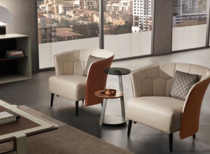 Sessel Club Lounge Deko Designer Stuhl Polster Sofa 1 Sitzer Relax Fernseh