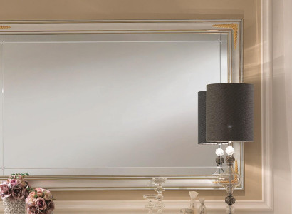 Spiegel Wandspiegel Flurspiegel Rechteckig Holz Wand Dekoration Spieglein Barock