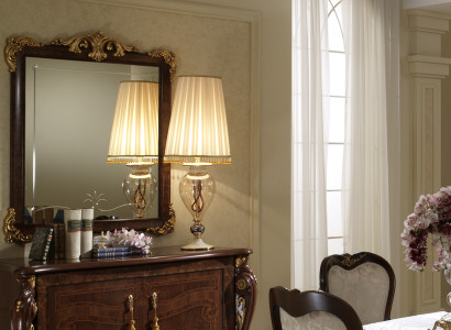 Spiegel Wandspiegel Flurspiegel Bad Flur Holz Wand Dekoration Spieglein Möbel