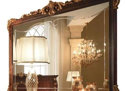 Wandspiegel Holzrahmen Spiegel Rahmen Design Barock Rokoko Wohnzimmer Möbel Neu