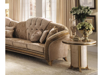 Klassischer Luxus Designer Couchtisch Sofa Wohnzimmer Tisch Beistell Tische Holz