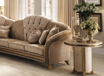 Klassischer Luxus Designer Couchtisch Sofa Wohnzimmer Tisch Beistell Tische Holz