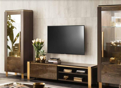 Vitrine Kommoden Vitrinen Kommodenschrank Glas Designer Schrank