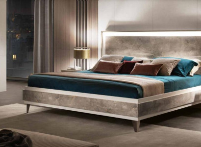 Bett Polster Design Luxus Doppel Hotel Betten Ehe Schlaf Zimmer arredoclassic