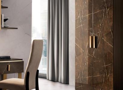 Schränke Garderobe Möbel Design Kleiderschrank Schlafzimmer Holz Schrank Neu