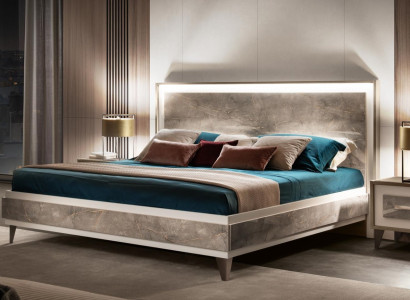 Polsterbett 180x200 Doppelbett Hotel Bett Schlafzimmer Betten arredoclassic