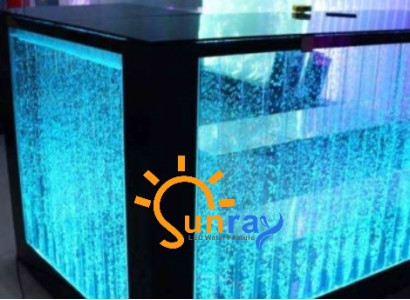 Bar Tisch Wasser Wand Bar Theke Möbel Beleuchtete Bartisch Bartheke