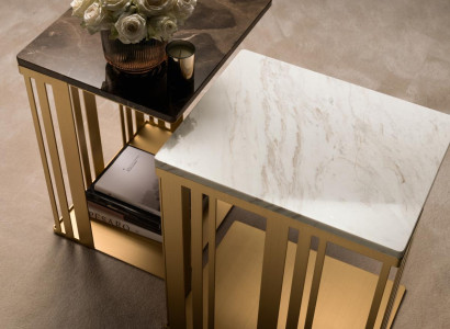 Wohnzimmer Couchtisch Elegant Luxus Design Beistelltische Tisch arredoclassic