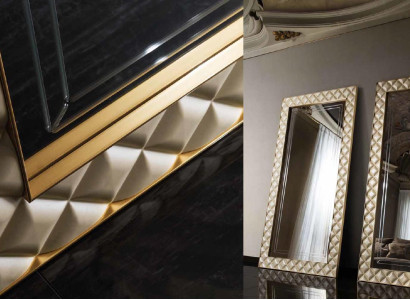 Standspiegel Großer Spiegel XXL royal Rokoko Barock Jugendstil Designer