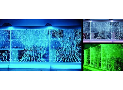 Led Wasser Wand Bar Regal Säule Wassersäulen Theke Regale Trennwand
