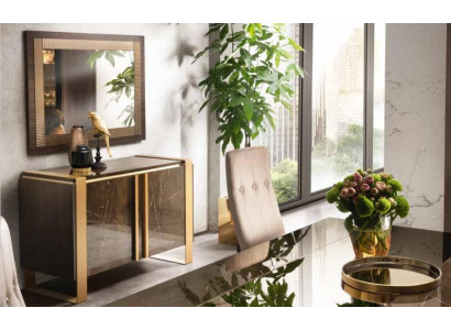 Kommode Designer Anrichte Side Low Board Schrank Wohn Zimmer Deko Regal