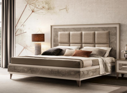 Bett Polster Luxus Doppel Hotel Betten 180x200 ehe Schlaf Zimmer arredoclassic