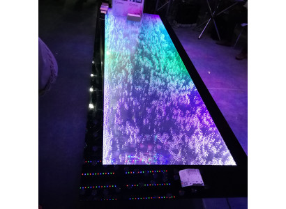 Led Bar Tisch Wasser Wand Bar Theke Regal Möbel Beleuchtete Bartisch