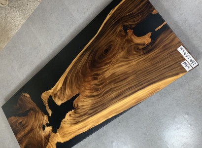 Tisch esstisch tische epoxid harz epoxy echtes holz massive möbel wasserfall