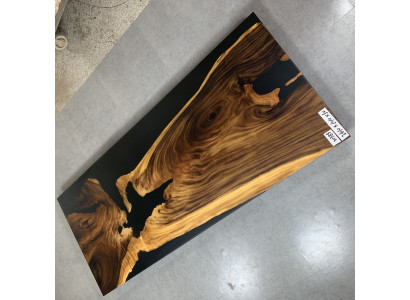 Epoxidharz Esstisch River Table Echtes Holz Massiv Deko Tische 240x100