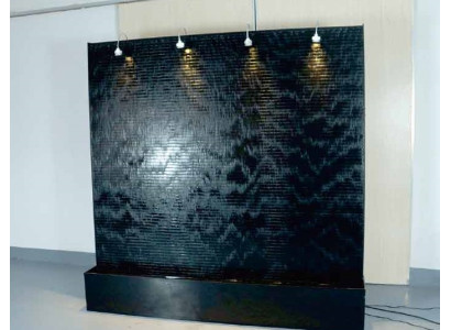 Wasser Blasen Wandpaneel LED Wasserwand Wasser Wände Wand