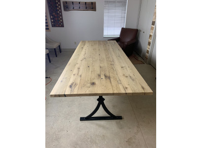 Echtes Holz Epoxidharz Esstisch River Table 260x90 Neu Tische Massiv