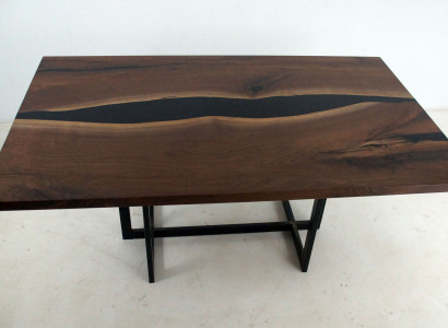 Massive Eiche Holz Tisch Konferenz big xxl Esszimmer Küchen Tische