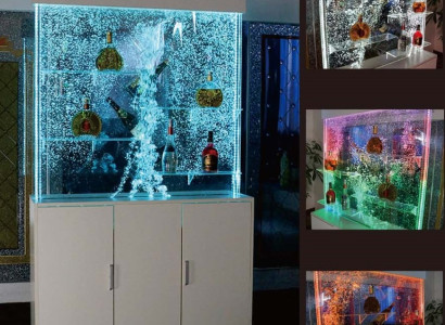 Büro Trennwand Wasser Wand Säule Wasserwände Trenn Wände Regal