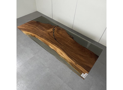 Luxus Epoxidharz Esstisch River Table Echtes Holz Massiv Design Tische