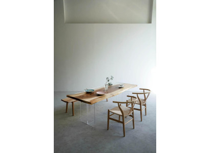 Tische Epoxid Harz Esstisch Holz Massive Möbel Wasserfall Epoxy Tisch