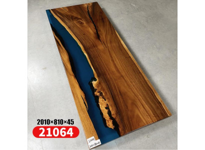 Fluss Tische Esstisch Design Tisch Moderne Meer Möbel 201x81 Epoxid