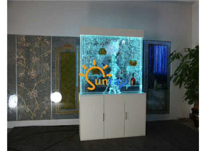 Wasser Wand Water Wall Säule Unterschrank Trennwand Ragal Vitrine