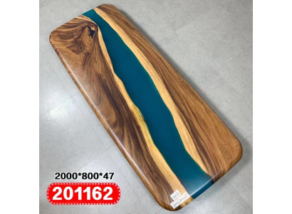 Esstisch Design Tisch Moderne Tische Meer Ozean Fluss Möbel 200x80