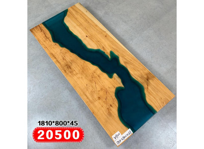 Esstisch Design Tisch Harz Moderne Tische Meer Fluss Möbel 181x80