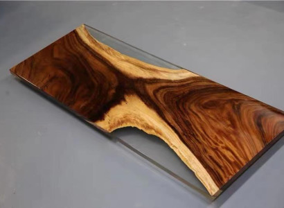 Esstisch Meer Wasser River Echtes Holz Flusstisch 180x80 Tische Epoxidharz Neu