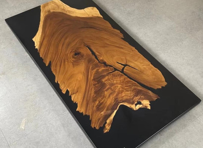 Epoxidharz Esstisch River Table Massiv Tische 160x81 Flusstisch Neu