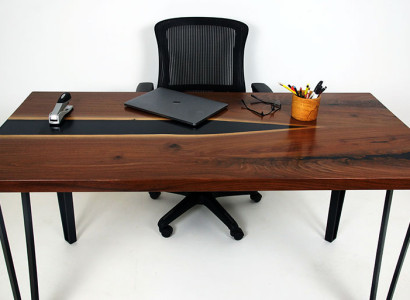 Epoxidharz Maßanfertigung Tisch Epoxy Fluss Echtes Holz Preis 1qm Tische Resin