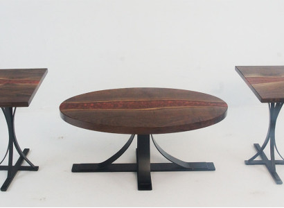 Beistelltisch Designer Tisch Couchtisch Handgefertigter Preis 1qm Neu