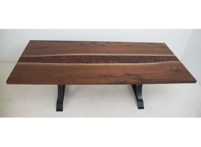 Wasserfall Tisch Besprechungs Ess Tische Küchentisch Epoxy Giess Harz 1qm Preis